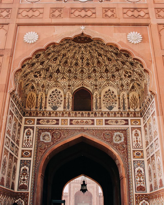 The Grand Entrance  Lahore, Pakistan 