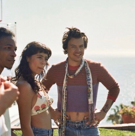 harry styles cropped shirt