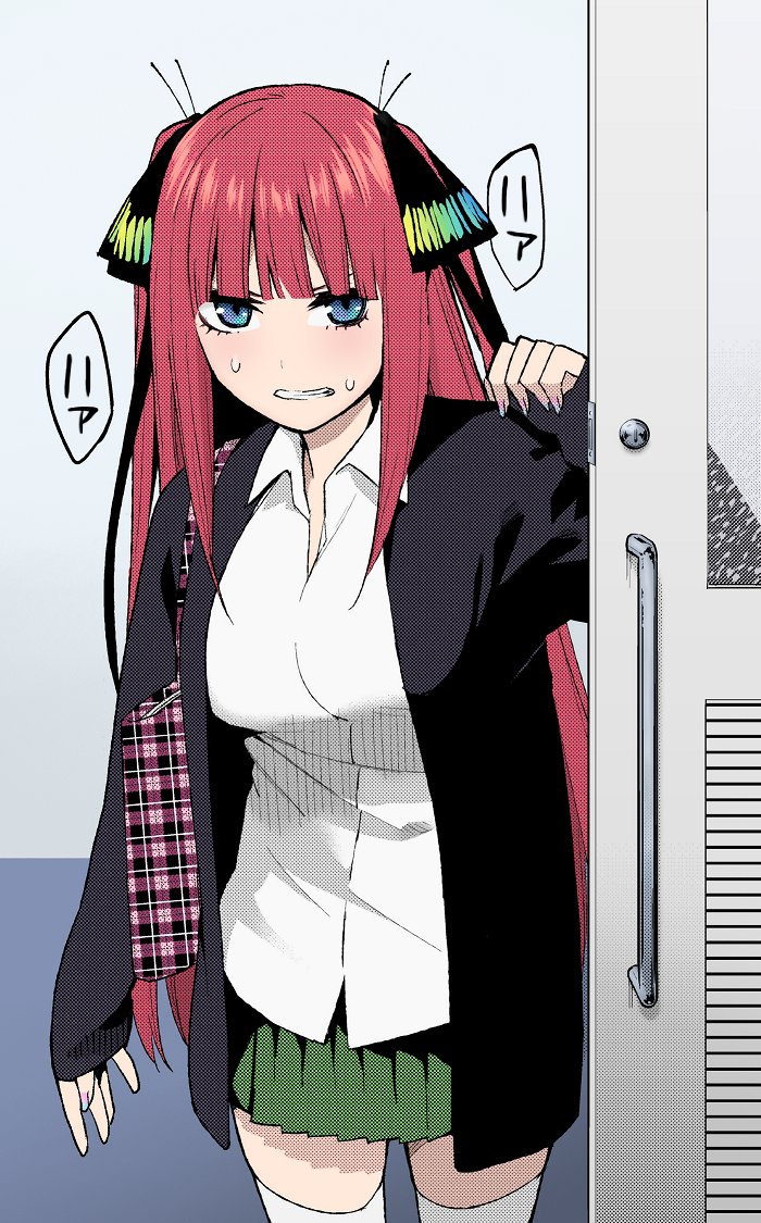 ロング二乃すき 五等分の花嫁 中野二乃 Czrnwrnのイラスト