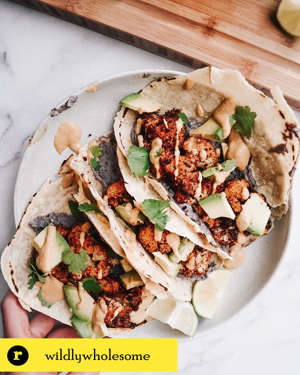 Two words. Hummus. Tacos. These look delicious, <a href="/wildlywholesome/">Cherlyn</a>! 😋 #ShareYourRoots