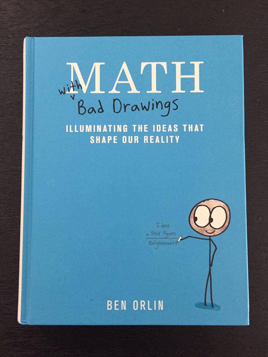 MrValencia24's tweet photo. Whether you like math or not, you will enjoy @benorlin’s #MathWithBadDrawings. How awesome would it be if math curriculum was presented this way to our ss?

“To revolutionize anything, you need two conditions: the knowledge and the need” #IteachMath #MTBoS #MathEd https://t.co/RAAmHE7NCi