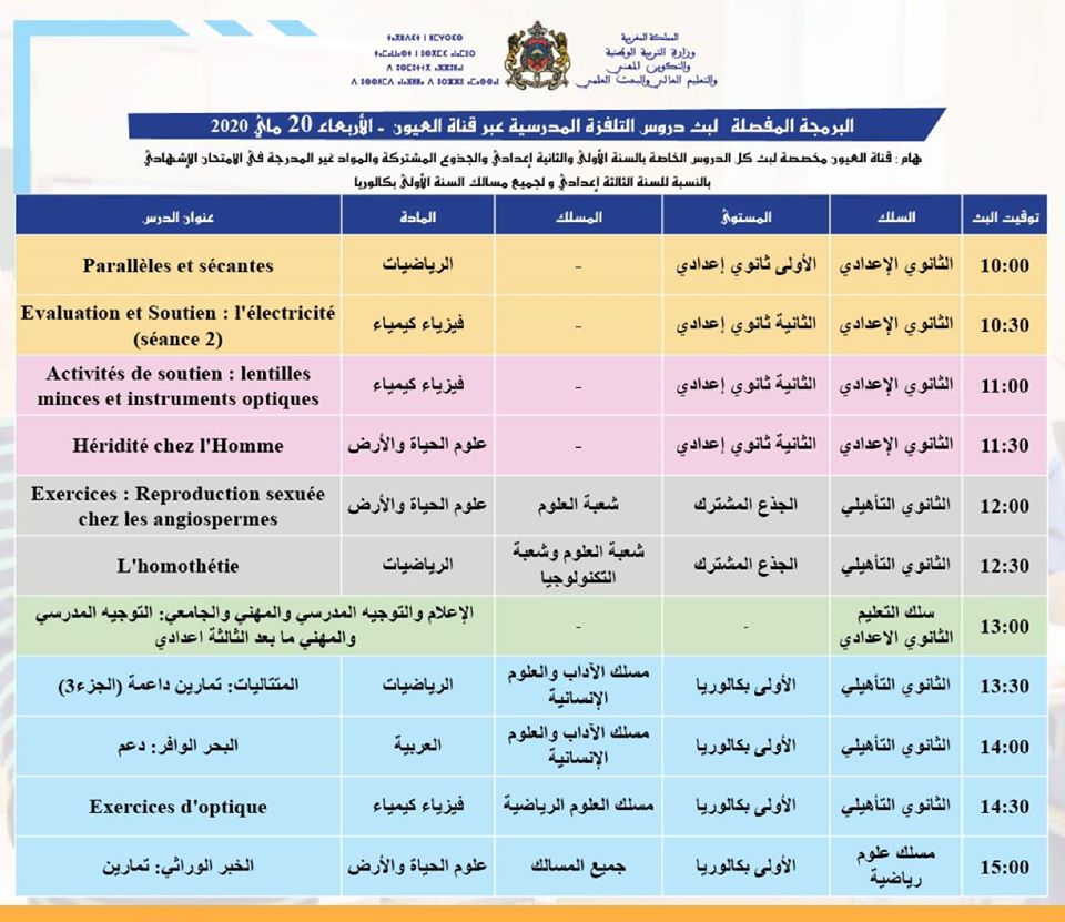 اللأكاديمية الجهوية - العيون الساقية الحمراء tweet media