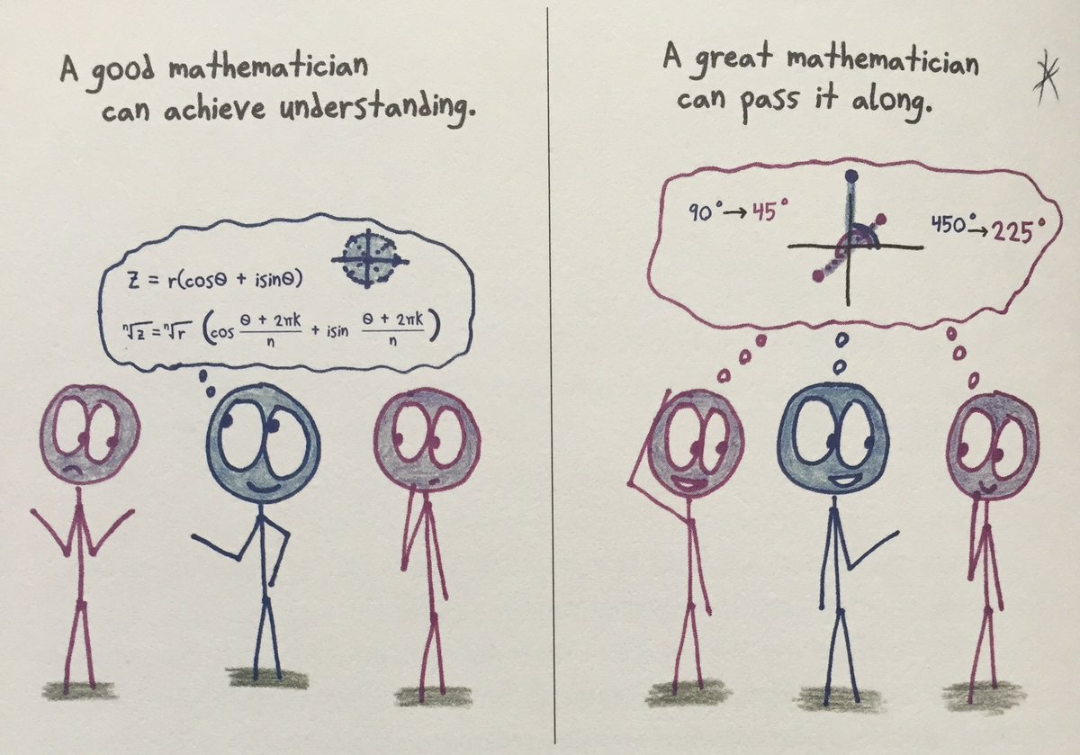MrValencia24's tweet photo. Whether you like math or not, you will enjoy @benorlin’s #MathWithBadDrawings. How awesome would it be if math curriculum was presented this way to our ss?

“To revolutionize anything, you need two conditions: the knowledge and the need” #IteachMath #MTBoS #MathEd https://t.co/RAAmHE7NCi