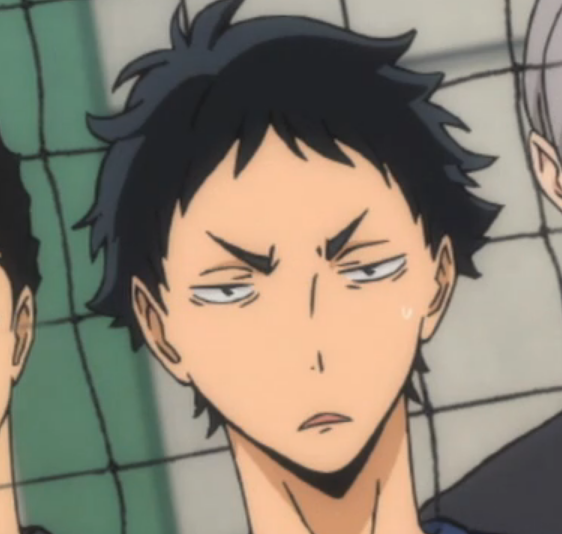 akaashi is just so done with them lol <3