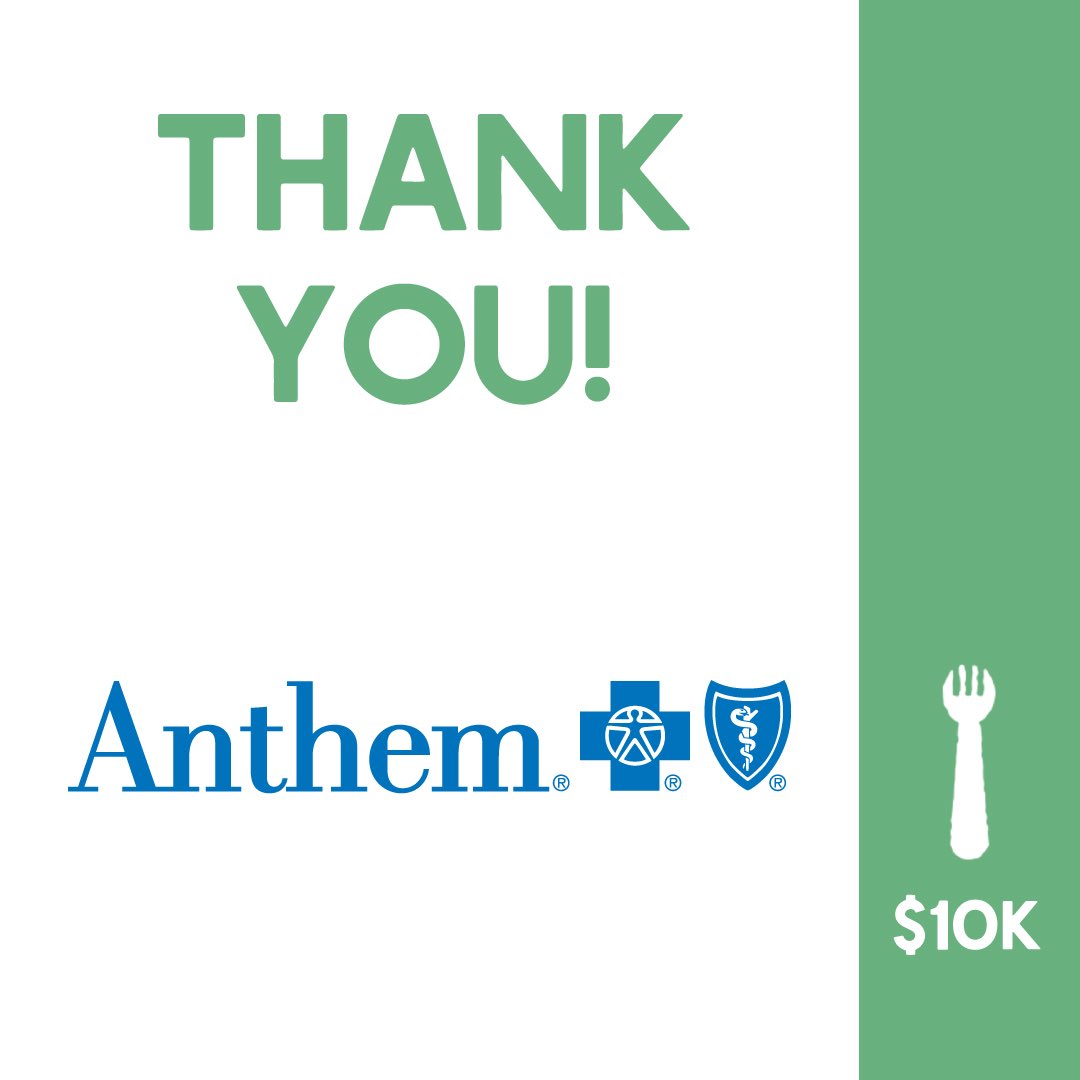 Nourish_Lex's tweet photo. @AnthemInc recently announced a $10,000 donation in support of Nourish Lexington's efforts to feed our hungry neighbors during the current COVID-19 crisis! Thank you Anthem! https://t.co/JBsbKqfP1I
