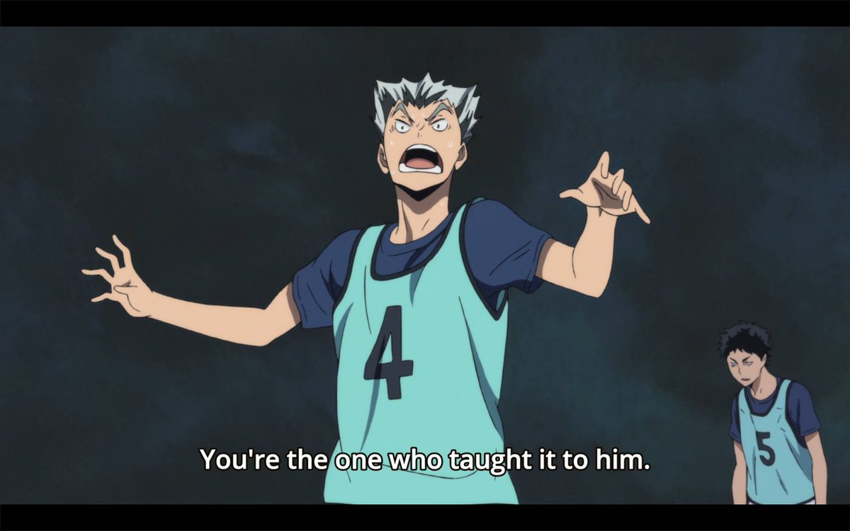THIS WAS HILARIOUS GHFJKEDSL BOKUTO'S EXPRESSIONS ARE SO <3