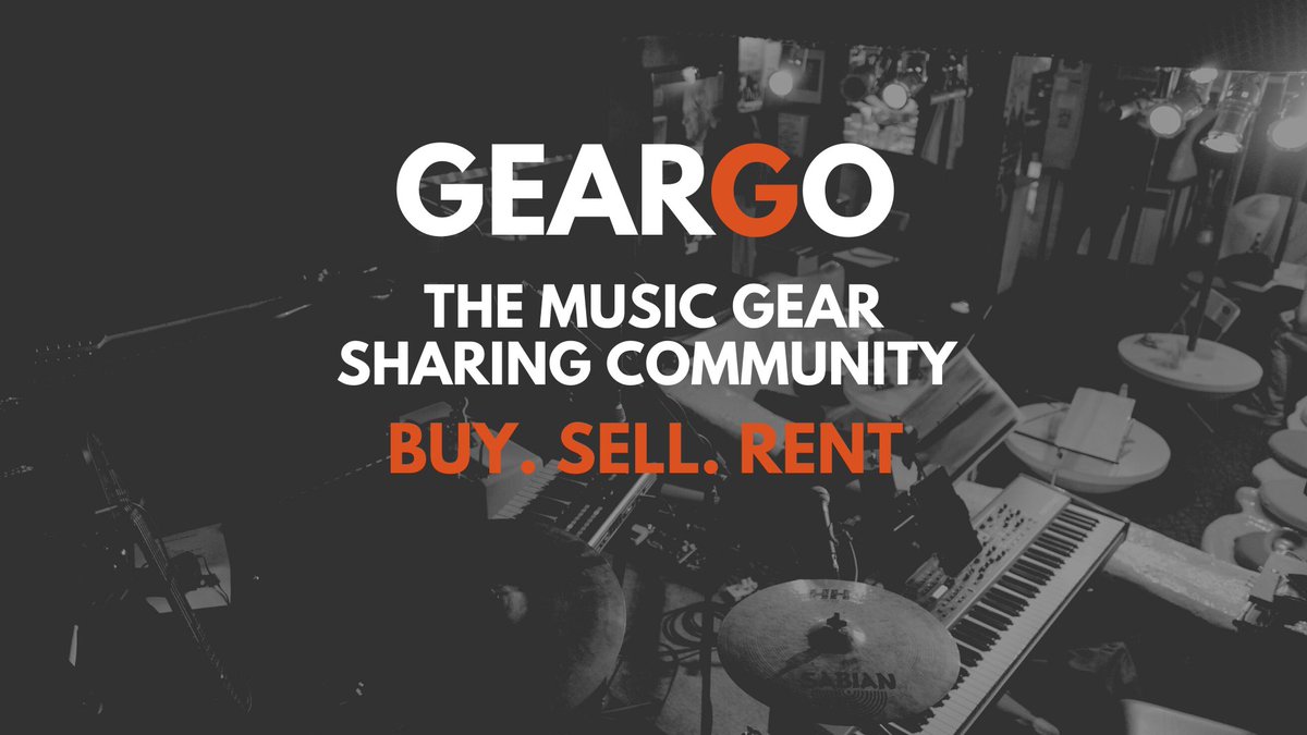 GearGo_'s tweet photo. Attention #Musicians. 🎸 List your music gear for rent or sell on #GEARGO for free! 
https://t.co/Zh3P5bY3ey #MusicRentals #MusicGear https://t.co/0CC8M4ASgq