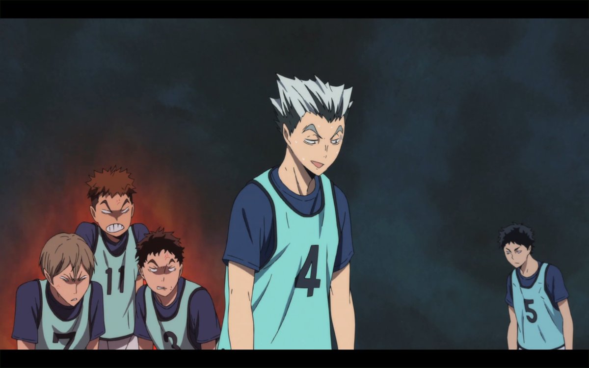 THIS WAS HILARIOUS GHFJKEDSL BOKUTO'S EXPRESSIONS ARE SO <3