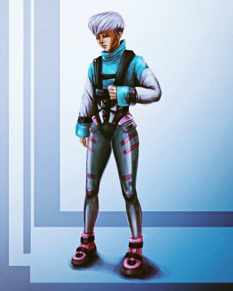 Crimson_Puppet's tweet photo. Some new #scifi #characterdesigns ✨
#Conceptart #gameart #DigitalArtist #photoshop https://t.co/mBLi156HNA