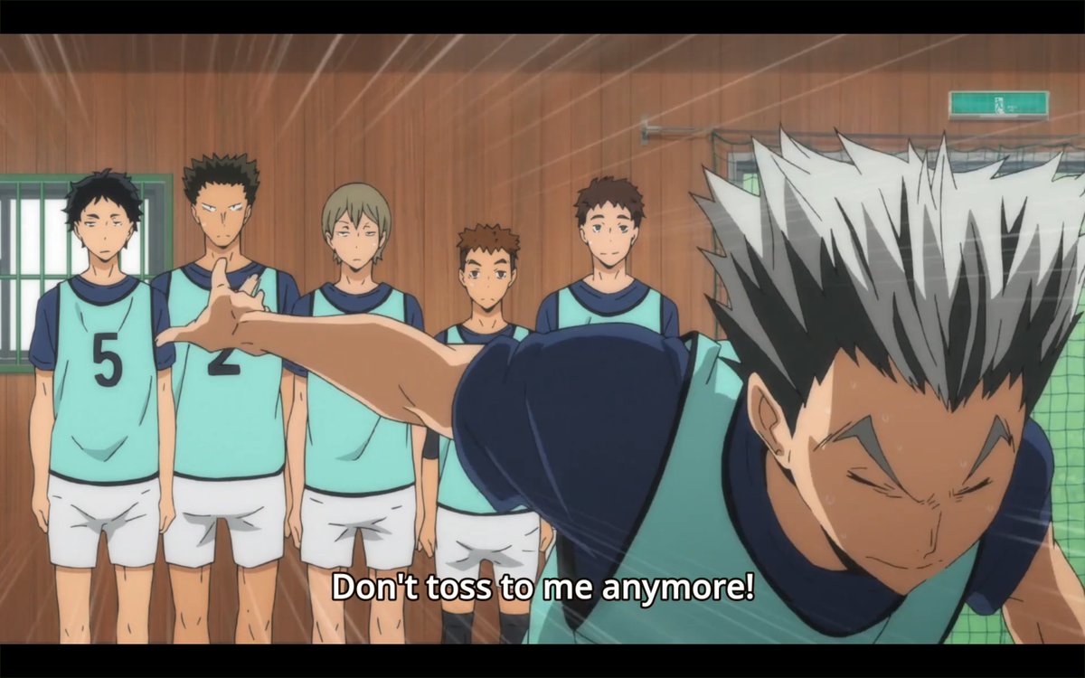 AKAASHI IS SO BLUNT.... GENUINELY SO FUNNY HOW BOKUTO WAS LIKE "... wait, huh?"