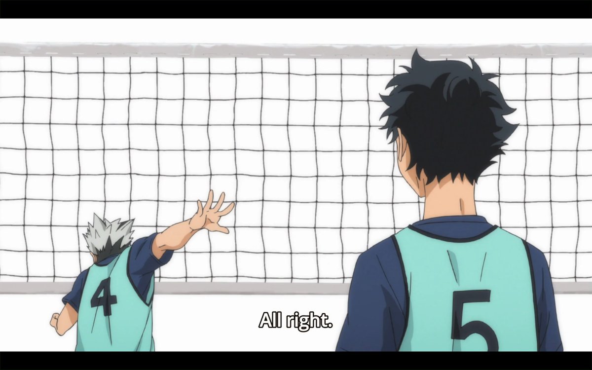 AKAASHI IS SO BLUNT.... GENUINELY SO FUNNY HOW BOKUTO WAS LIKE "... wait, huh?"