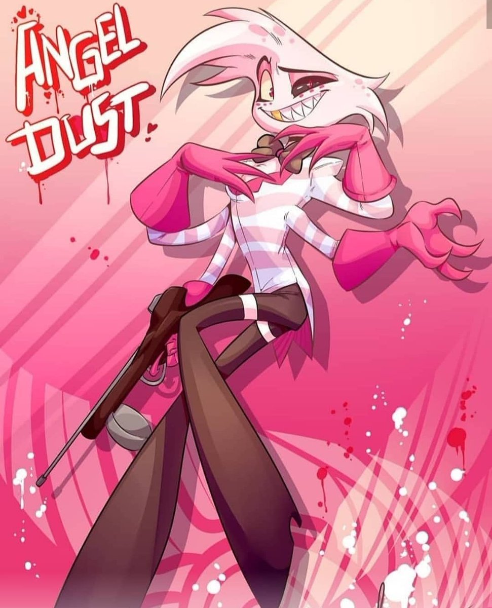 ♡ 𝘍 𝘰 𝘭 𝘭 𝘰 𝘸(@angel_doust ) 𝘧 𝘰 𝘳 𝘮 𝘰 𝘳 𝘦 ♡ #HazbinHotel #Haz...