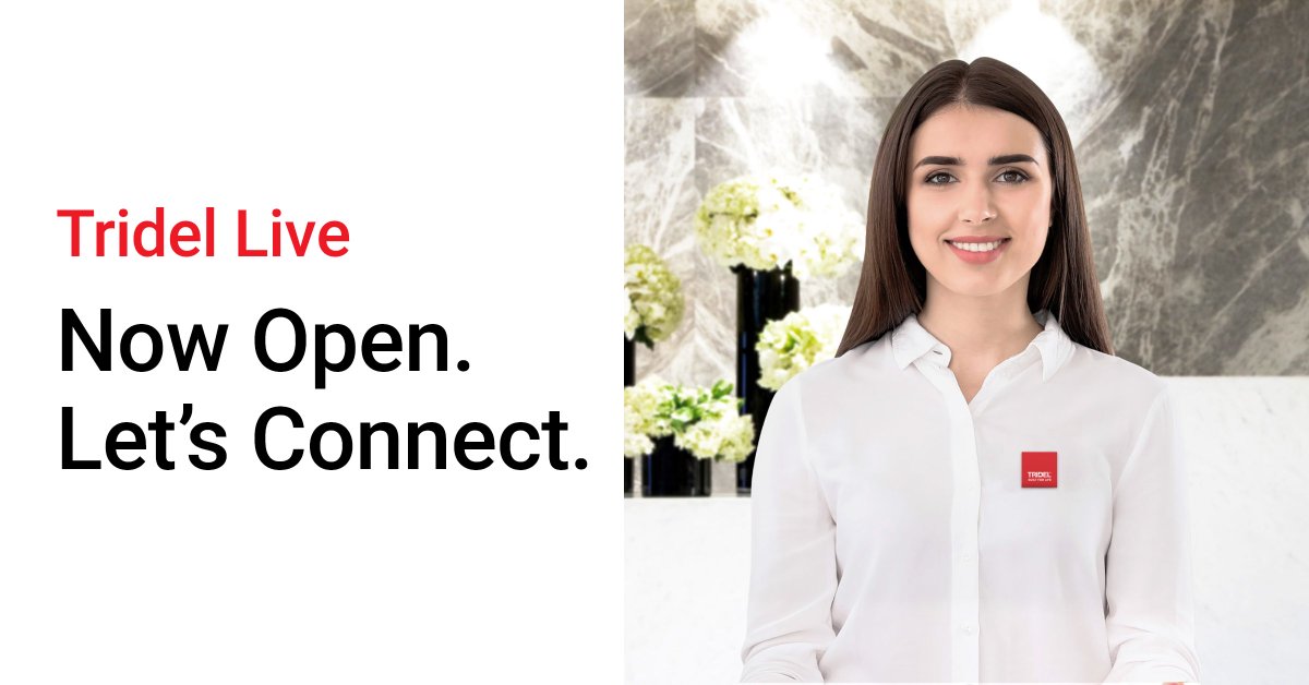 Tridel Live is live. Introducing our new digital experience connecting you instantly with a Tridel Team Member. Let's Chat: bit.ly/3dZ2bOK