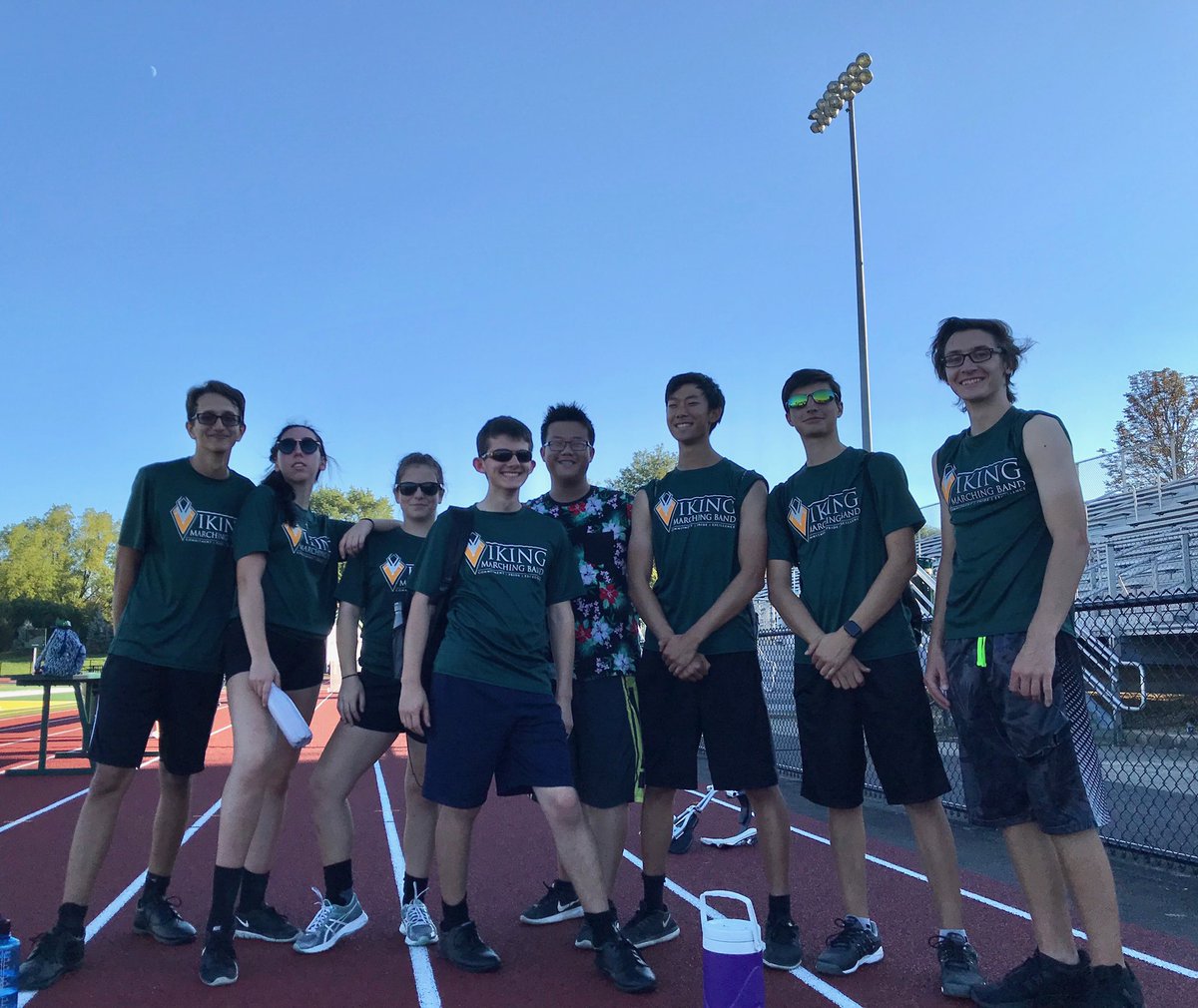 fremddrumline's tweet photo. Our last shoutout goes to Holly!!

Memory- going to homecoming as (almost) a whole drumline this year 
Visual- bow and arrow “even though we never used it” (still 10/10 visual)
Cadence- street death https://t.co/ByEnPgmjpb