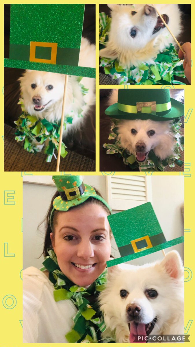 Jackson and I were up to some shenanigans on ‘Tis the season Tuesday. What holiday did you dress up for? Tomorrow is Warrior Wednesday-Blue for all our health care workers. #virtualspiritweek #itBraveshaveSpirit #ASD4remotelearning