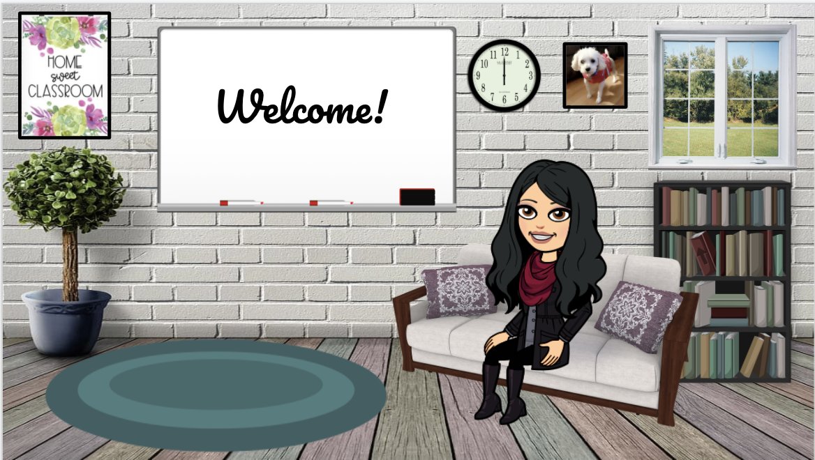 Our new home away from home! #virtualclassroom