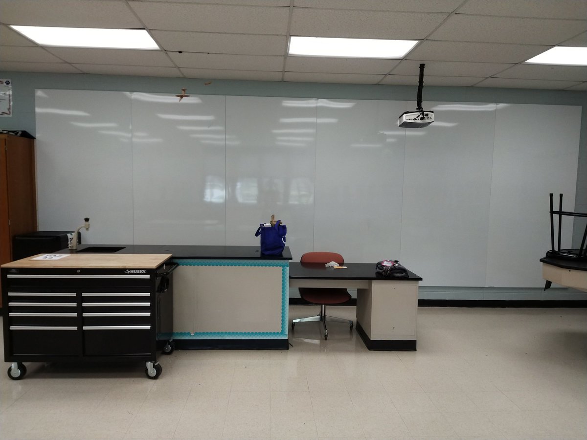 MrsPazLTMS's tweet photo. 💔 Heartbreaking day today indeed... Closed up my STEM room for the rest of the school year. So many adventures that were not taken, discoveries still left in the dark... It feels like an unfinished chapter, but we can only rise from here... until next time! #mpsmakerspace ✨⭐ https://t.co/LClHGnk9ZT