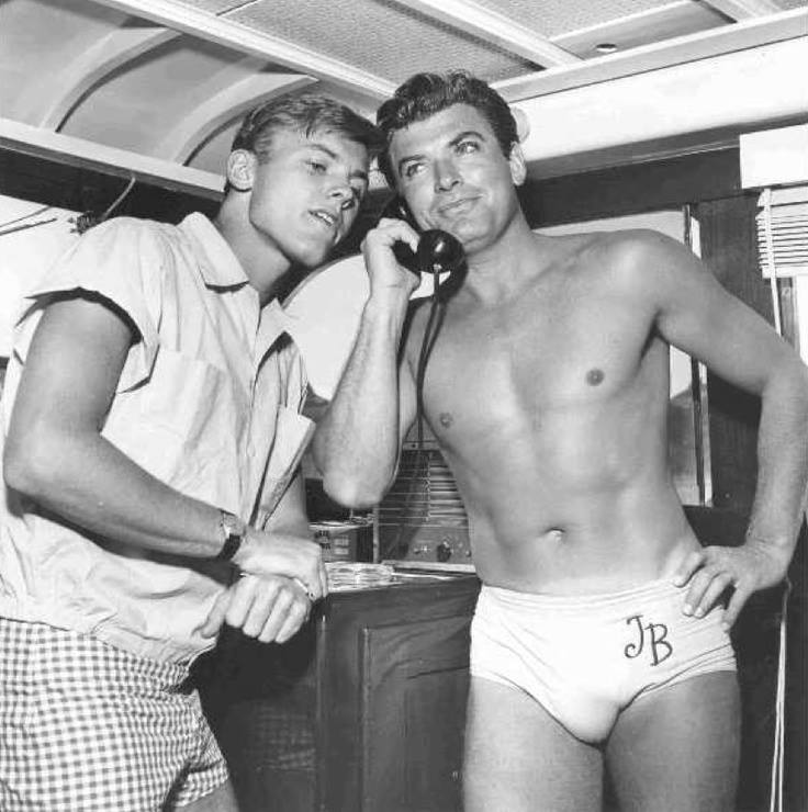 Talking dirty gay outdoor retro