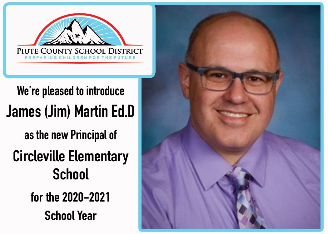 We will miss Mr. King at Circleville Elementary School. Replacing Mr. King has been difficult, but we are excited to announce James G. Martin as the new Principal at CES. Here's a link to more information about Mr. Martin's professional experience.
martininstructionalcoaching.weebly.com/about.html