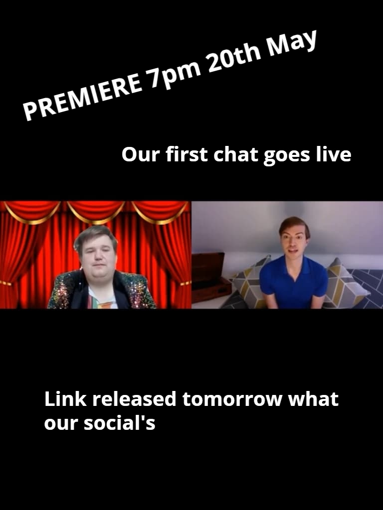 Our first chat goes live tomorrow join us on our You tube Channel West end talks. Join us then. <a href="/danielmackshand/">Daniel Mack Shand</a> <a href="/TomScanlon/">Tom</a> #Westendtalks