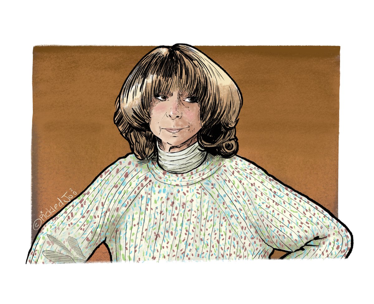 pickledjo's tweet photo. Inspired by Portuguese wine. Part 1. #corrie #CoronationStreet #portugesewine #gailplatt #gailrodwell #helenworth #corrieart #coronationstreetart https://t.co/F9mlN5ww1z