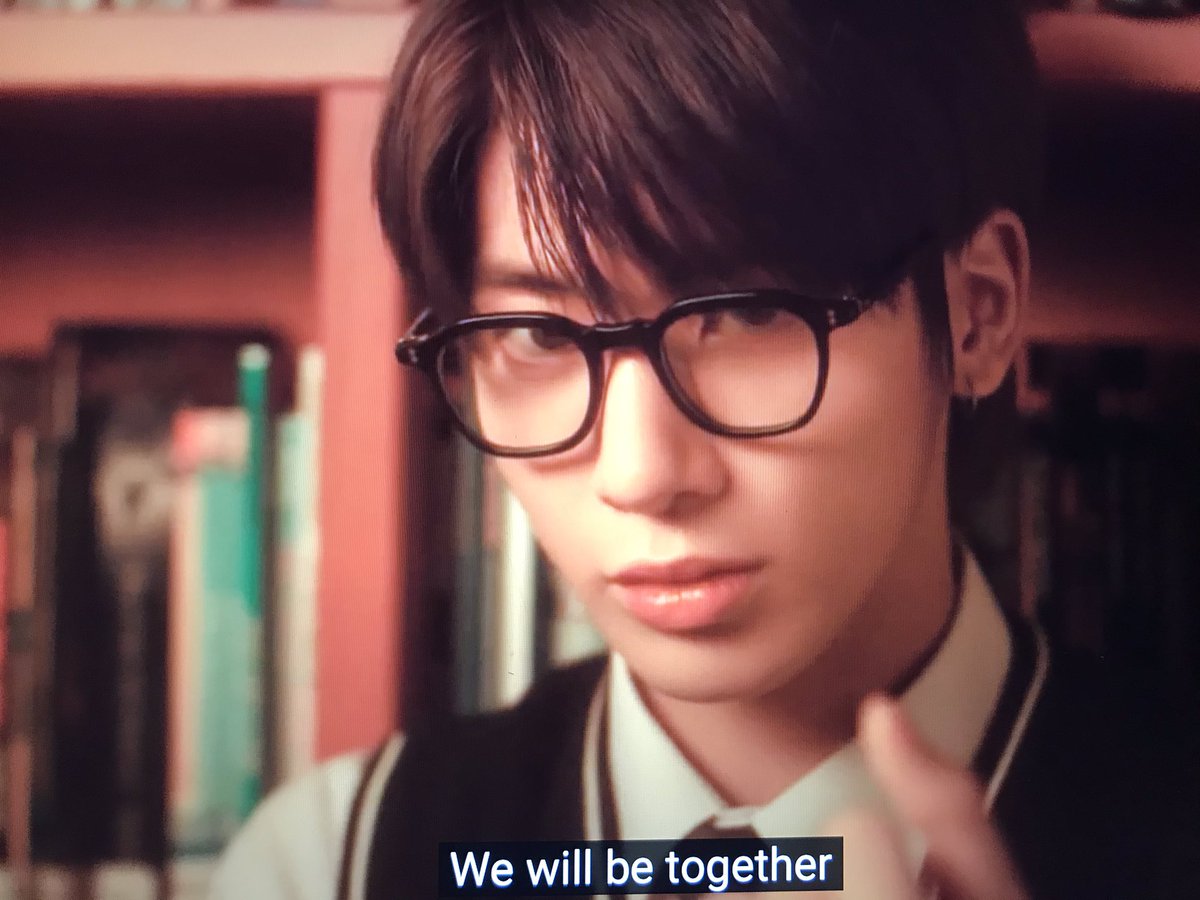 After it shows them together, the song says “we will be together” and Taehyun looks up in their direction.But we see several times throughout the mv they constantly leave Taehyun by himself.