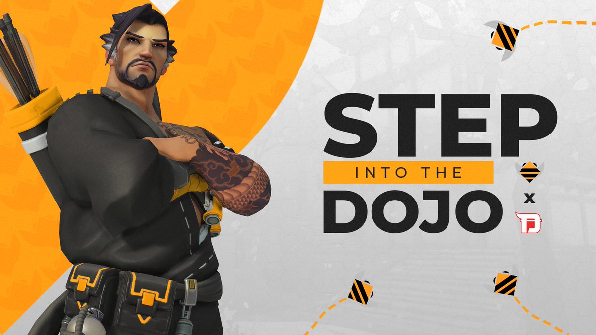 HiveMinds_OW's tweet photo. Hiveminds is pleased to announce that we are partnering with @TheDojo_OW roster. They will be representing Hiveminds in Open Division! 

🎨@Spirer_ https://t.co/nMcmJHGLBU