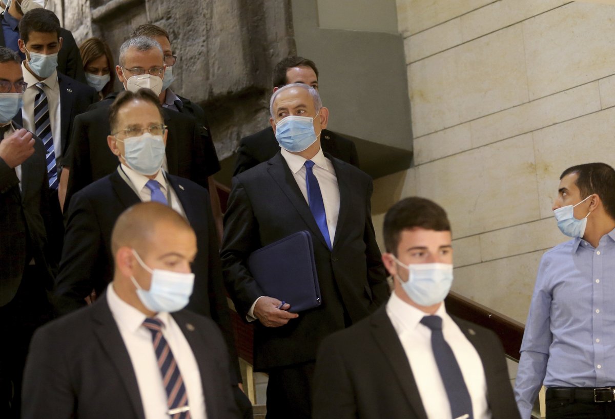 Israel too let things get out of hand, early in the epidemic. But they’ve learned their lesson, and members of the Knesset now wear masks on the job. 11/16