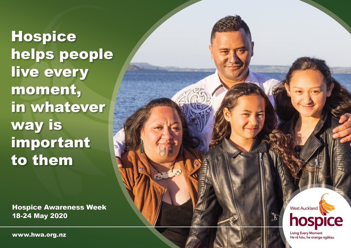 Did you know that 1 in 3 people will receive Hospice care at end of life? It costs Hospice West Auckland over 7 million a year to care for our community. The government only covers 50% of the funding needed. Support Hospice with a donation today: bit.ly/2TmI0lS #nz