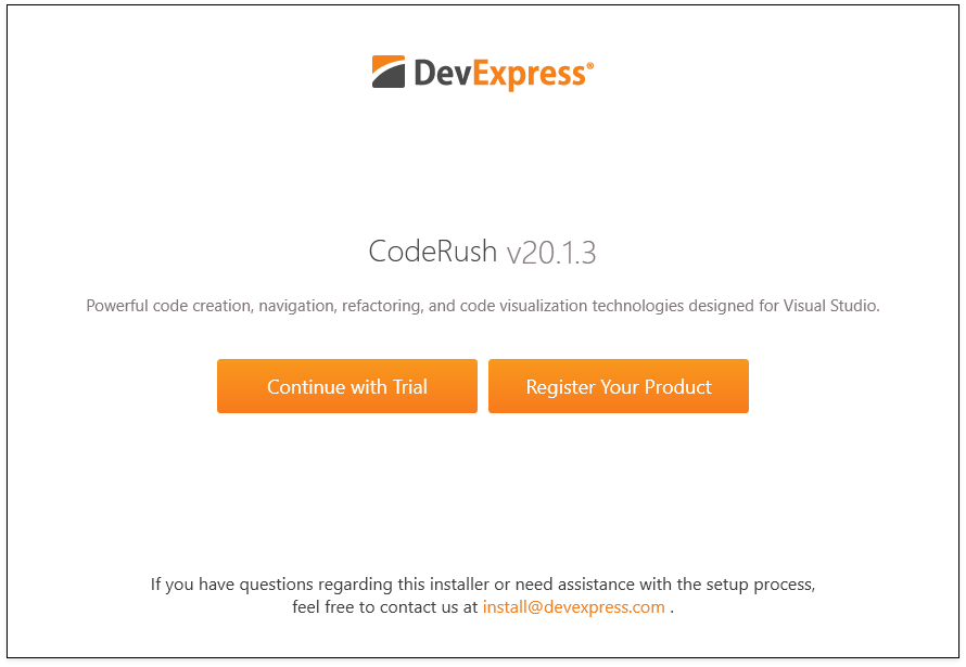 CodeRush tweet media