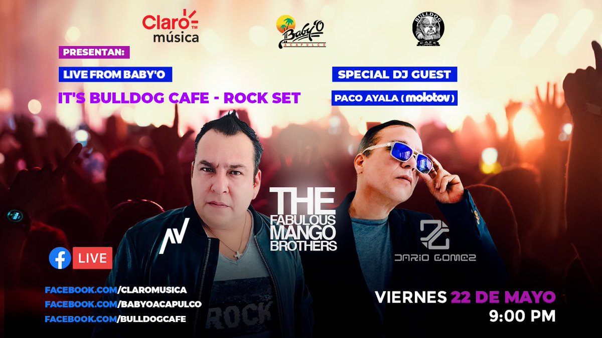 Claro música México tweet media