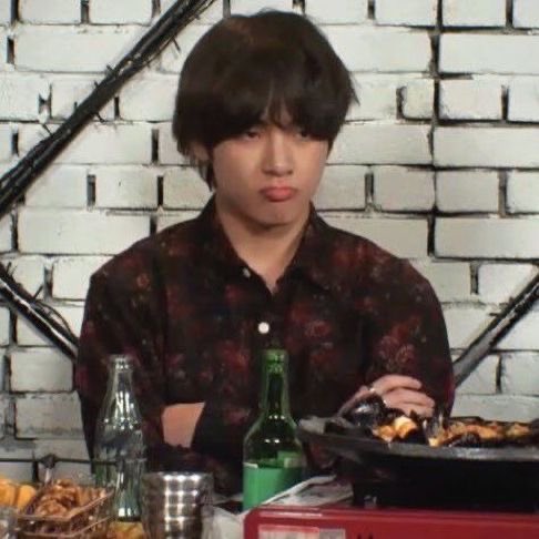 You know what? Pouty Bangtan thread; because I said so.   #bts    @BTS_twt