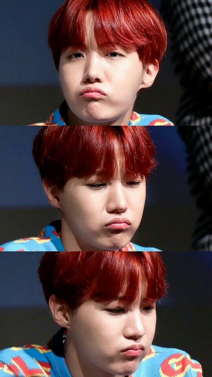 You know what? Pouty Bangtan thread; because I said so.   #bts    @BTS_twt