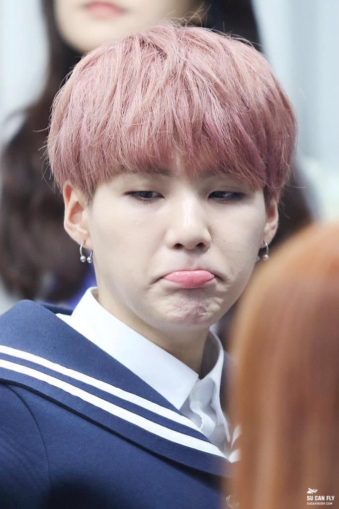 You know what? Pouty Bangtan thread; because I said so.   #bts    @BTS_twt