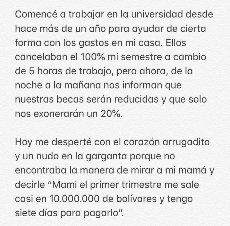 marixngelc's tweet photo. Esto lo escribió una amiga y me pareció bastante acertado.
#CaosUSM #PreciosInsolitosUSM https://t.co/VJLcBTnJcm