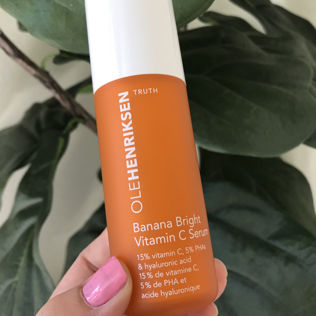 HelloCathee's tweet image. Amazing new product - Ole Henriksen Banana Bright Serum!  #brightaway #complimentary @olehenriksen @Influenster