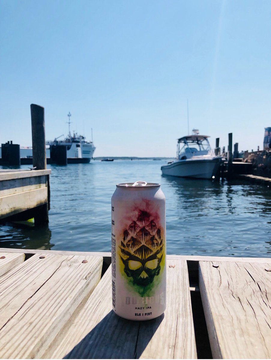 Landfall Restaurant Woods Hole now open for takeout food along with <a href="/BadSonsBeer/">BAD SONS Beer Co.</a> Doobious IPA &amp; <a href="/shoveltownbeer/">Shovel Town Brewery</a> Blackbrook Sour beers to go!   Excited to be back on the dock soon enjoying their food and unreal views! #supportlocal #SmallBusiness