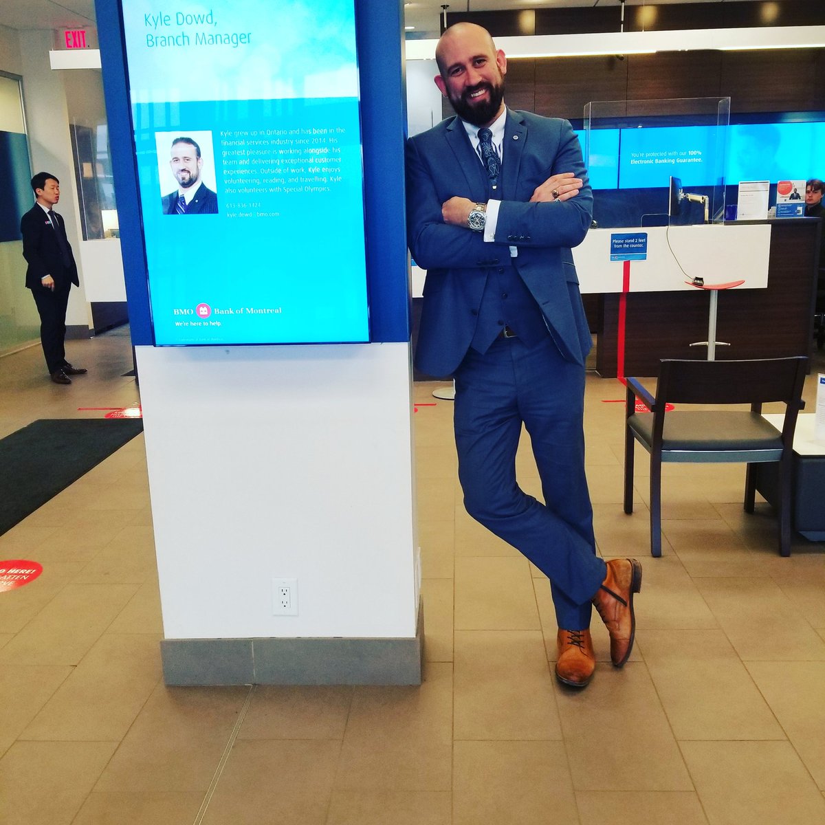 Wonderful first *official* day as Manager, Partnerships with <a href="/BMO/">BMO</a> Strategic Partnerships team. Sad to be leaving my awesome team in Stittsville but excited for the next step in my career.

#bmogrowthegood #partnerships #career

<a href="/campagna_rick/">rick campagna</a> <a href="/OAbouzaher/">Omar Abouzaher</a> <a href="/susanmarkusbmo/">Susan Markus</a>