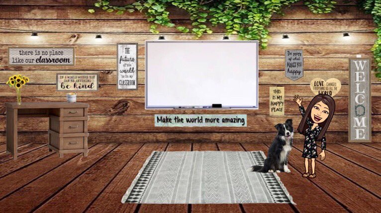 missplanera's tweet photo. Tried out making a virtual classroom 🤓 @ForestRidge142 @ForestRidge142 #engage142 #d142sped #virtualclassroom https://t.co/u3q7lgIlJY