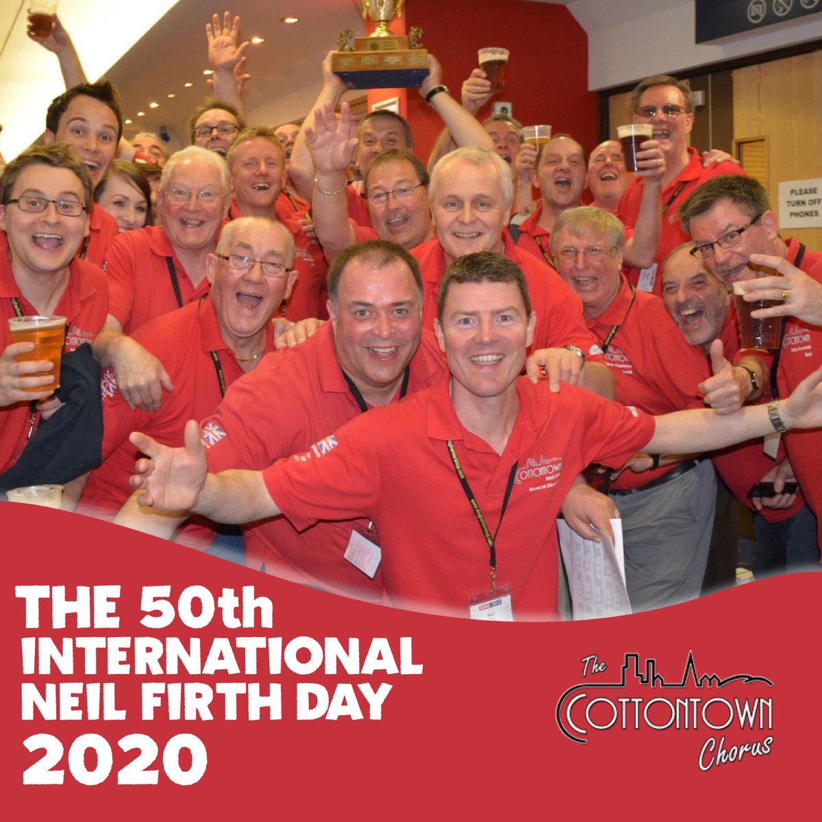 Join us in celebrating the 50th  International Neil Firth Day! 

Please comment, share and like!! 

#MusicalDirector