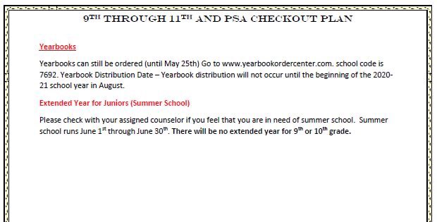 Stagg High School tweet media