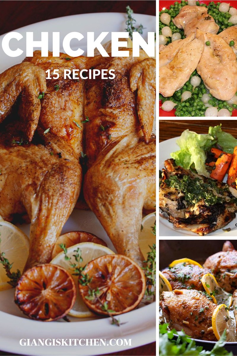 Bring your family running to the table with these 15 chicken recipes.
When it comes to chicken recipes it will be easy to feel burned out or feel as you prepare the same recipe over and over.Bring back the lovec bit.ly/2zWGNuA