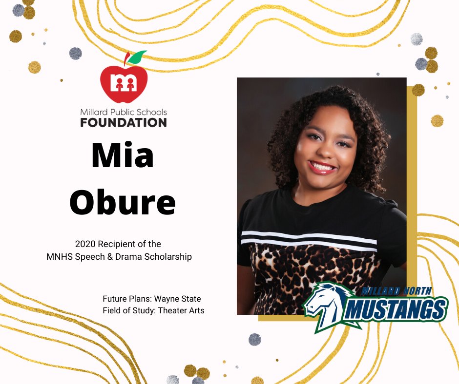 Congratulations, Mia!
#ExcellenceIsWorthTheInvestment