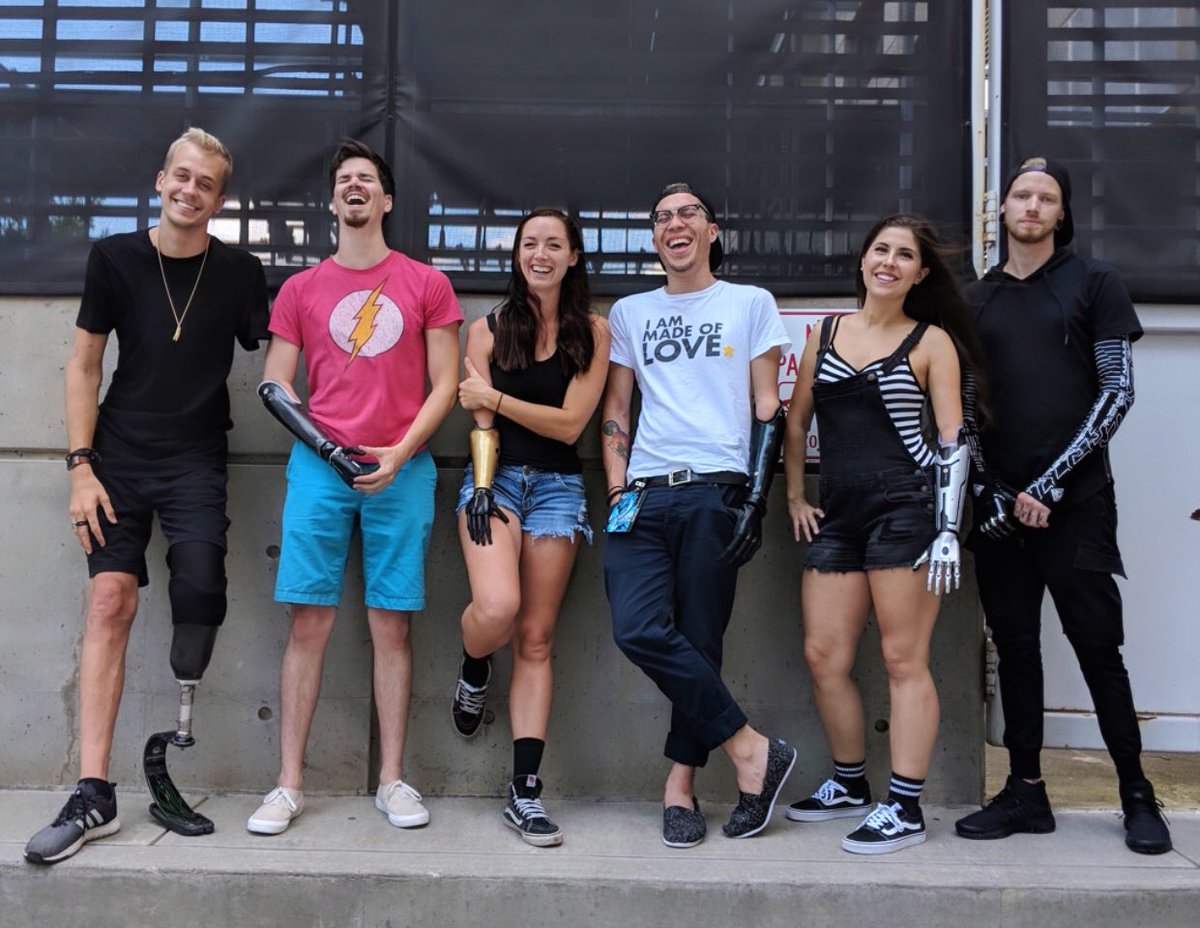 can’t wait until we can get the bionic band back together 🦾