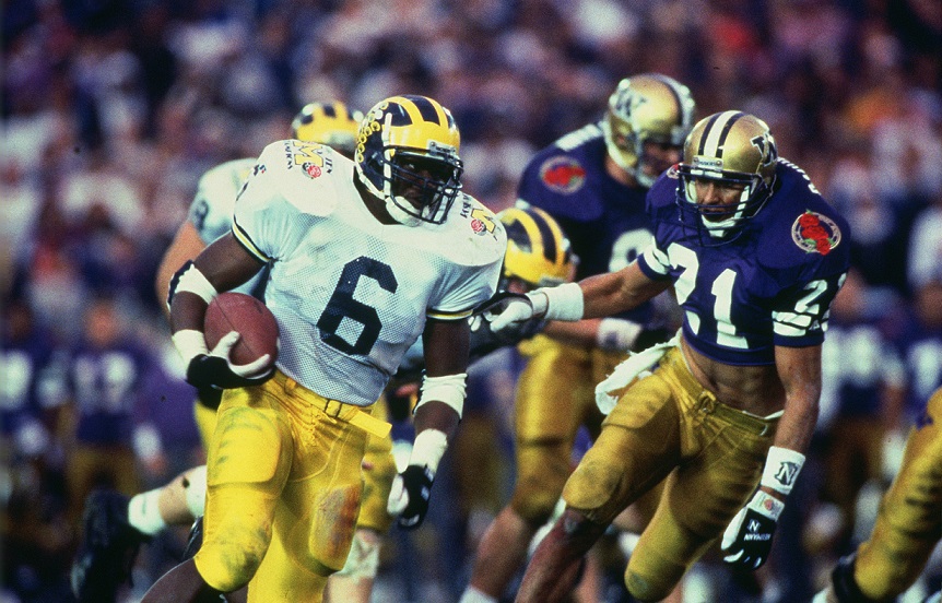 Michigan Football on Twitter: "@BigTenNetwork Up next: the 1993 Rose Bowl,  a memorable rematch with Washington. #GoBlue https://t.co/ebX9olaCTC" /  Twitter