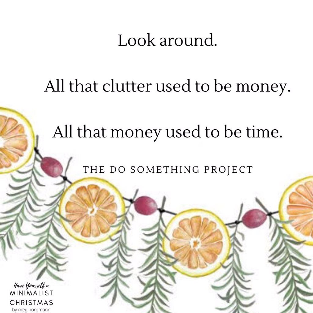 MegNordmann's tweet photo. Ouch.... 😖😫😐 It hurts because it’s true.

Follow along on Insta for more quotes &amp; inspiration as we wait for “Have Yourself a #MinimalistChristmas “ to publish 🙌🏻

https://t.co/JKHIIrbmZl
#minimalism #declutter https://t.co/DYKJMBPPHO