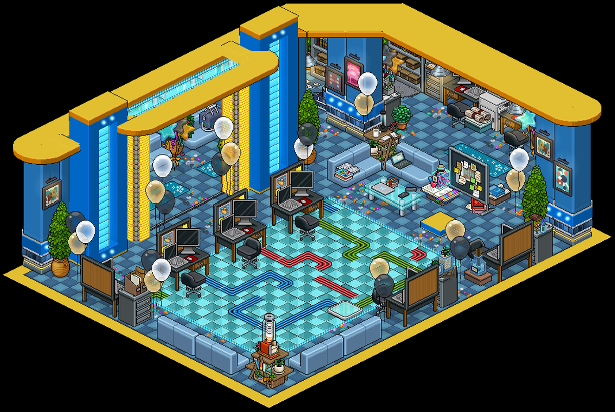 Allpyste's tweet photo. Quarto "Clube do Marketing" feito por mim para campanha #Cold5anos da @ColdHabboFS
@Habbo @HabboPT #Habbo https://t.co/PwCOerEhmz