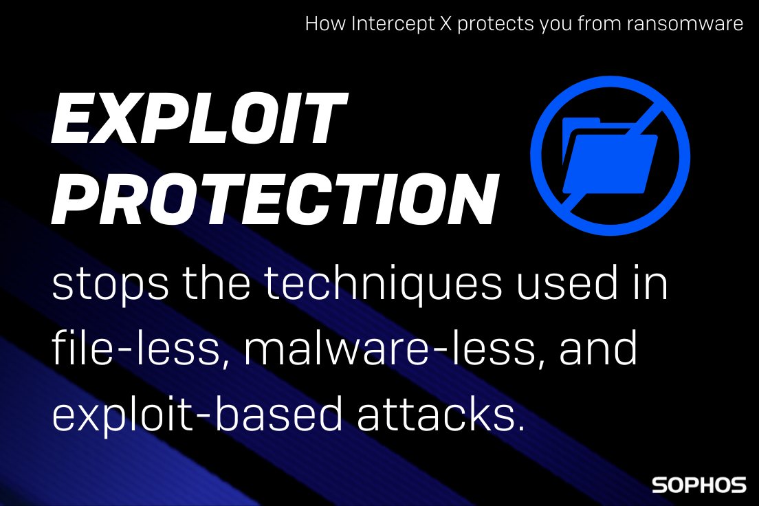 Sophos's tweet photo. A new ransomware variant dubbed #ColdLock has emerged in Taiwan where it's having a devastating effect on impacted organizations.
FYI Intercept X customers, we protect against file-less attacks like this one.
Read more on ColdLock ransomware: https://t.co/XKt9CnXk0A https://t.co/Zlp2yy11UT