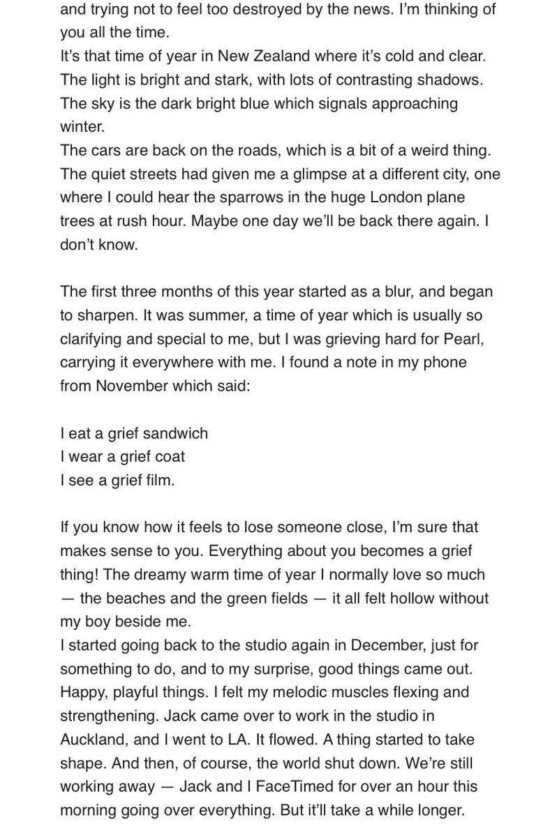 LordeDaily's tweet photo. NEW EMAIL! https://t.co/9YaFCzDJcK