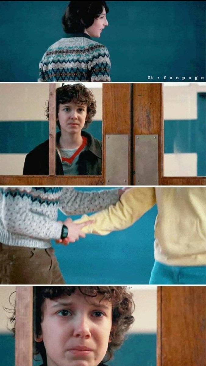 Strange77175657's tweet photo. No sé a ustedes pero a mí me dolió está escena 🥺❤️
Pero también me gustó que se pusiera celosa :v
#StrangerThings #strangerforever #MillieBobbyBrown #MillieBobbyBrown https://t.co/TuJsXfq8nx